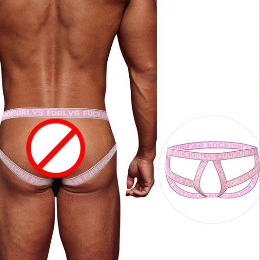 pink Men’s Fuck Strapped Bare Jockstrap - pridevoyageshop.com - gay men’s thongs, boxers, briefs and jockstraps