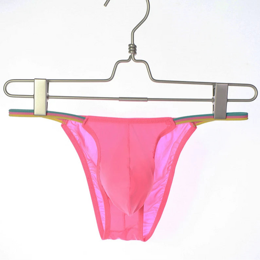 pink Men's Perv Ultra-Cut Micro Briefs - pridevoyageshop.com - gay men’s thongs, boxers, briefs and jockstraps