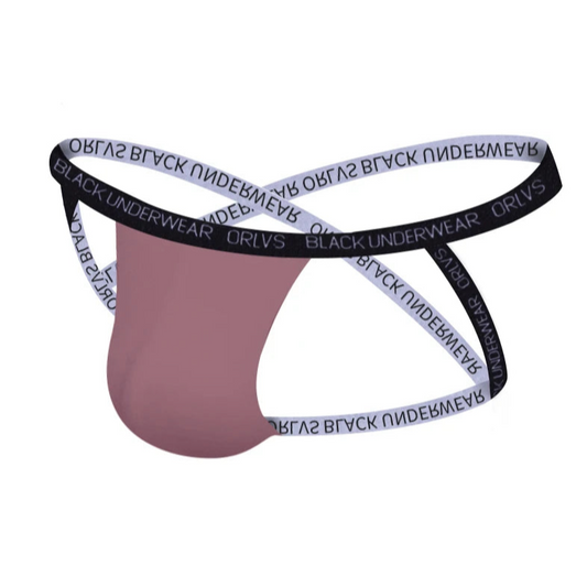 pink Men’s X-Strap Jock Thong - pridevoyageshop.com - gay men’s thongs, boxers, briefs and jockstraps