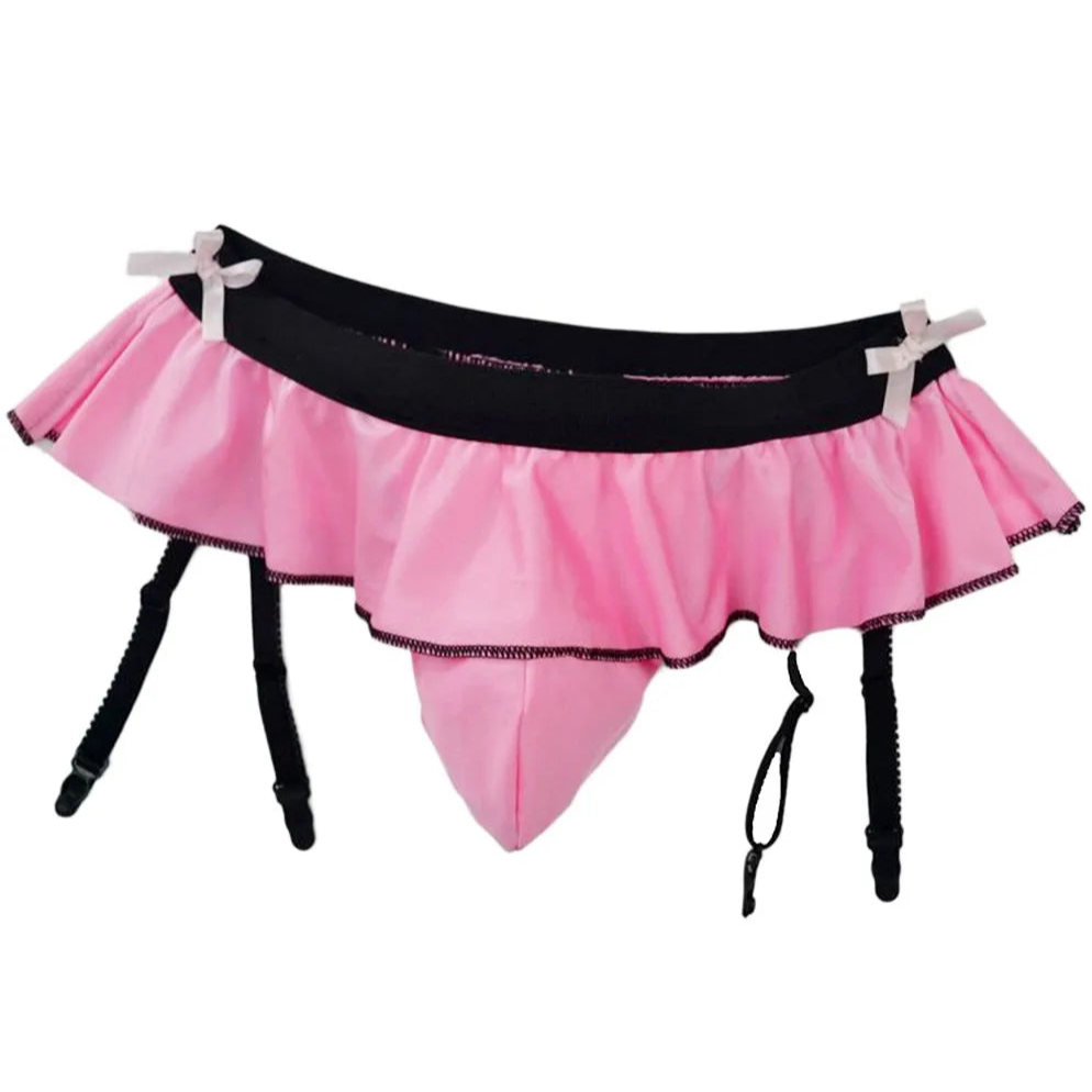 pink Sissy Maid for Mischief Briefs - pridevoyageshop.com - gay men’s thongs, boxers, briefs and jockstraps