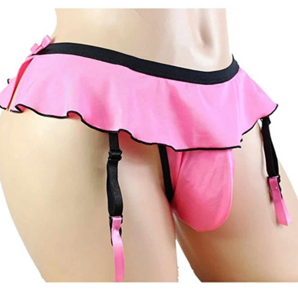 pink Sissy Maid for Mischief Briefs - pridevoyageshop.com - gay men’s thongs, boxers, briefs and jockstraps