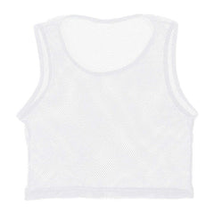 white Gay Rave Wear See Through Crop Top | Gay Crop Tops & Clubwear - pridevoyageshop.com - gay crop tops, gay casual clothes and gay clothes store