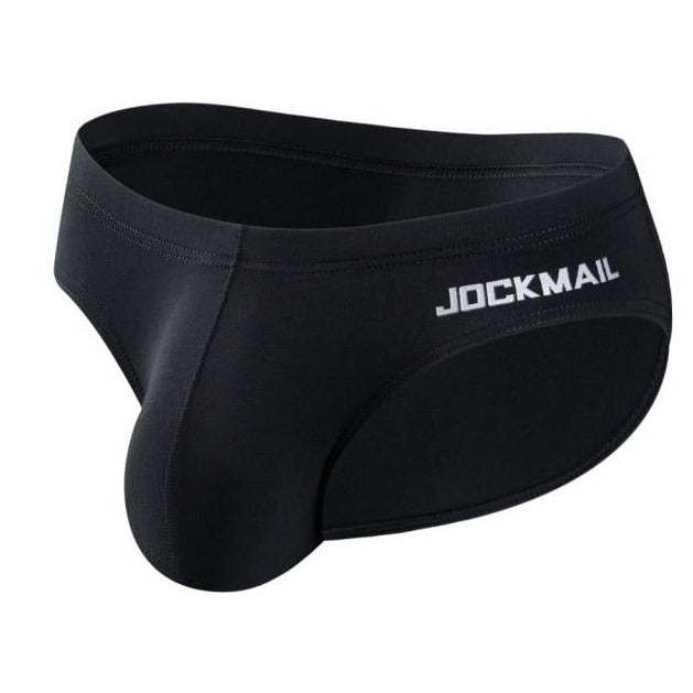 black Jockmail Essence Pouch Briefs | Gay Mens Underwear- pridevoyageshop.com - gay men’s underwear and swimwear