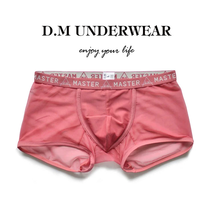 red DM Peepshow Master Boxer Briefs - pridevoyageshop.com - gay men’s thongs, boxers, briefs and jockstraps