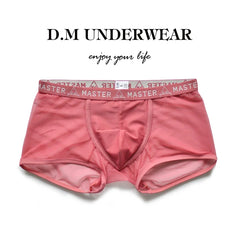 red DM Peepshow Master Boxer Briefs - pridevoyageshop.com - gay men’s thongs, boxers, briefs and jockstraps