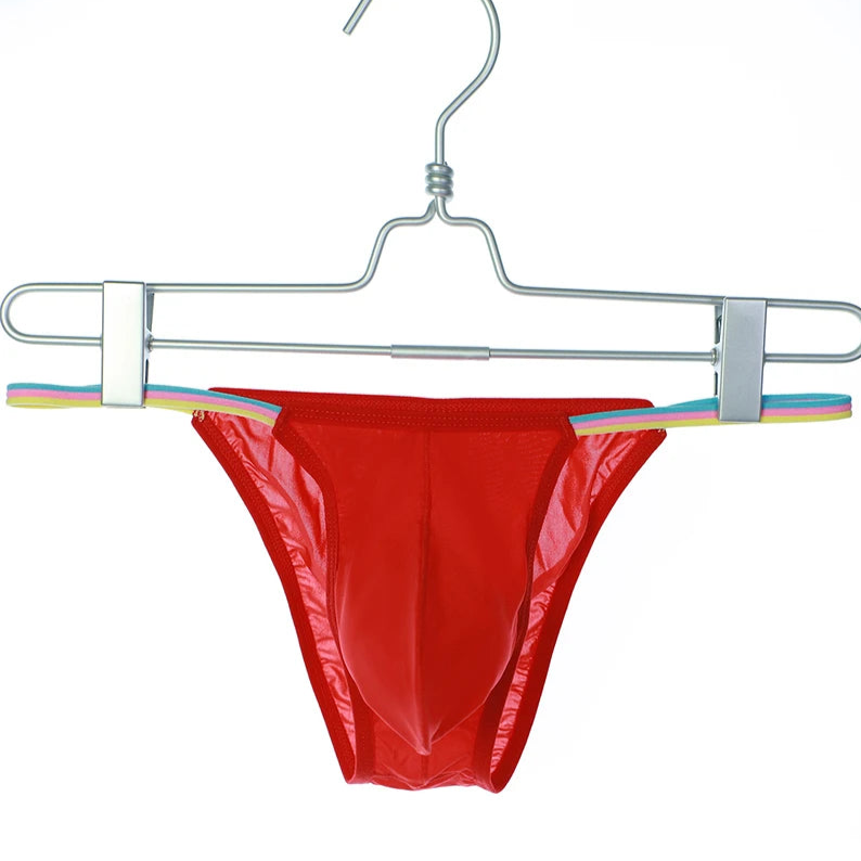 red Men's Perv Ultra-Cut Micro Briefs - pridevoyageshop.com - gay men’s thongs, boxers, briefs and jockstraps