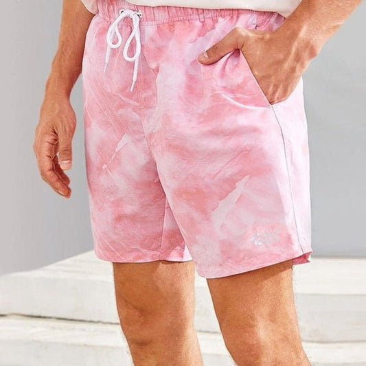 Harbour Island Tie-Dye Board Shorts - pridevoyageshop.com - gay men’s underwear and swimwear