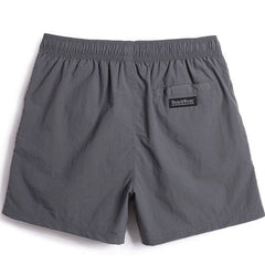 gray Boardwalk Breeze Board Shorts - pridevoyageshop.com - gay men’s underwear and swimwear
