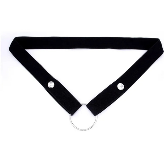 two way Submission Lock Chastity Cage Supporting Belt from Pridevoyageshop