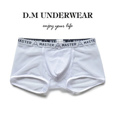 white DM Peepshow Master Boxer Briefs - pridevoyageshop.com - gay men’s thongs, boxers, briefs and jockstraps