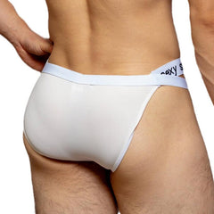 a hot man in white DM Starting to Get Sexy Briefs - pridevoyageshop.com - gay men’s thongs, boxers, briefs and jockstraps