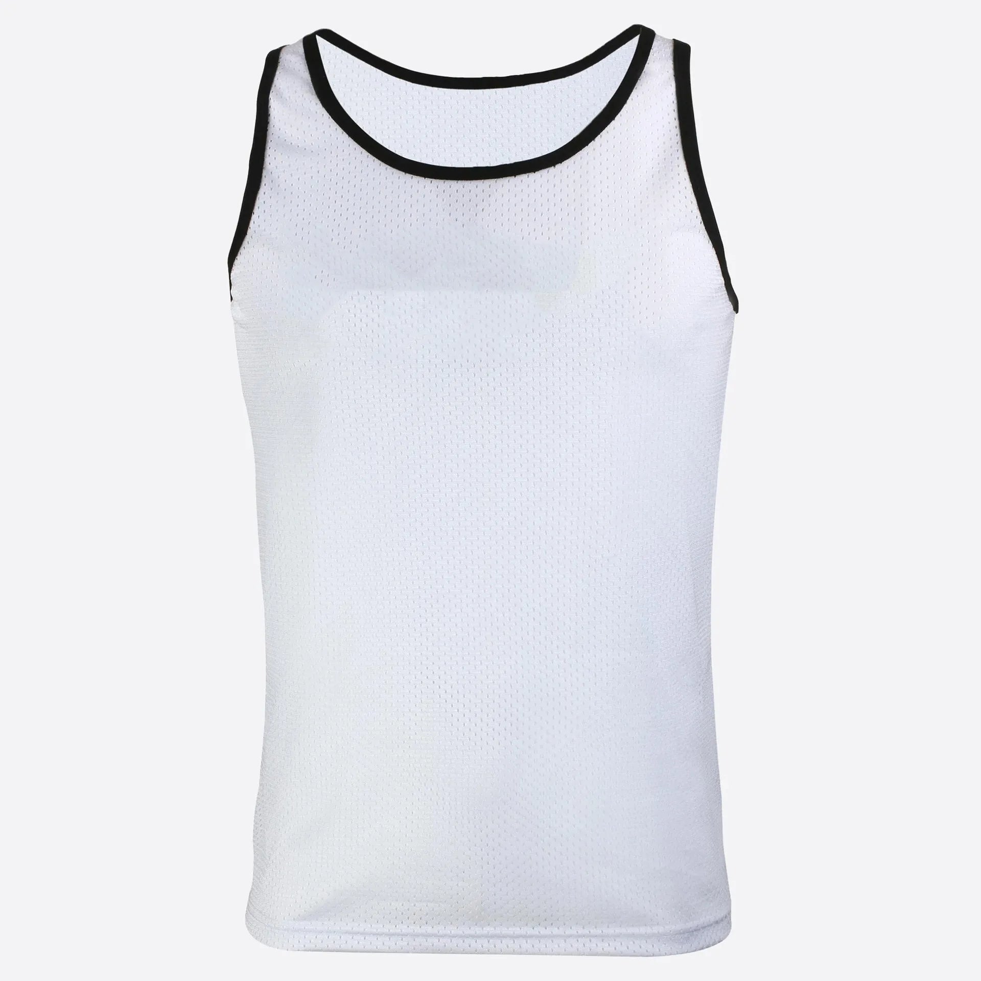 white Daddys Tryout Mesh Tank – pridevoyageshopcom – gay mens clubwear mesh tanks crop tops fashion tops partywear activewear