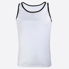 white Daddys Tryout Mesh Tank – pridevoyageshopcom – gay mens clubwear mesh tanks crop tops fashion tops partywear activewear