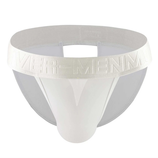 white Men's Backdoor Open Butt Briefs - pridevoyageshop.com - gay men’s thongs, boxers, briefs and jockstraps