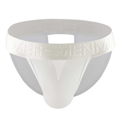 white Men's Backdoor Open Butt Briefs - pridevoyageshop.com - gay men’s thongs, boxers, briefs and jockstraps