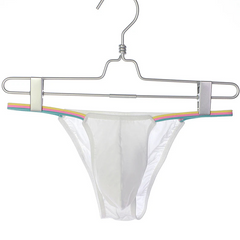 white Men's Perv Ultra-Cut Micro Briefs - pridevoyageshop.com - gay men’s thongs, boxers, briefs and jockstraps