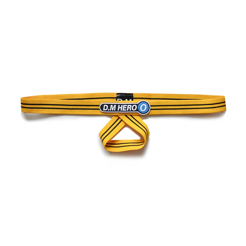 yellow Men’s D.M. Hero Cock Ring Thong - pridevoyageshop.com - gay men’s thongs, boxers, briefs and jockstraps