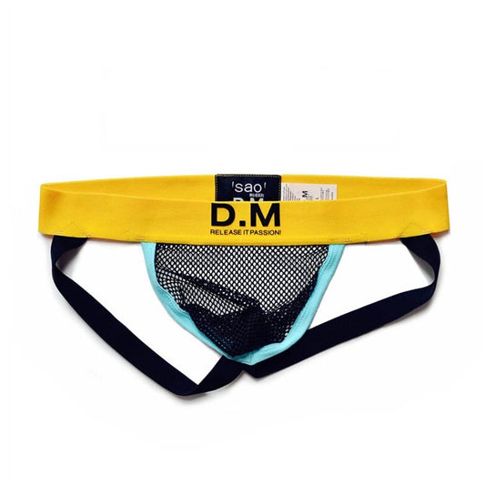 Black Gay Jockstraps: Mesh Jockstrap & Male Mesh Underwear- pridevoyageshop.com - gay men’s underwear and swimwear