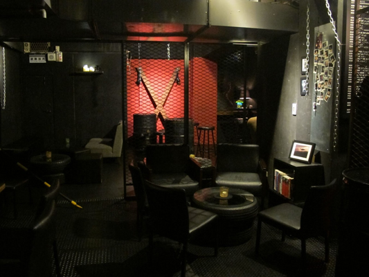 In Berlin's Neukölln, pretty much every queer club has its own little dark room.