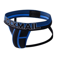 blue Gay Jockstrap: Gym Jockstrap & Workout Jockstrap- pridevoyageshop.com - gay men’s underwear and swimwear