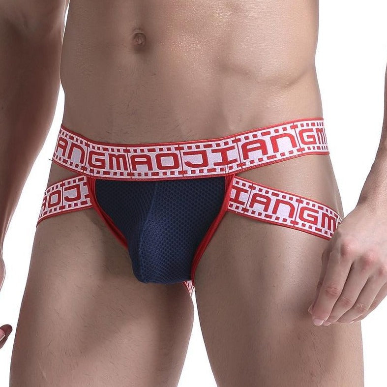 hot gay man in navy Gay Jockstraps: Jock Strap Sexy & Jockstrap Hot- pridevoyageshop.com - gay men’s underwear and swimwear