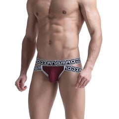 hot gay man in wine red Gay Jockstraps: Jock Strap Sexy & Jockstrap Hot- pridevoyageshop.com - gay men’s underwear and swimwear