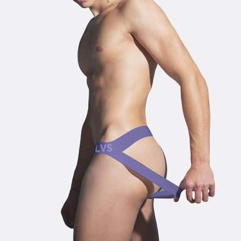 hot gay man in purple Gay Jockstraps: Retro Jockstrap & Vintage Jockstrap- pridevoyageshop.com - gay men’s underwear and swimwear