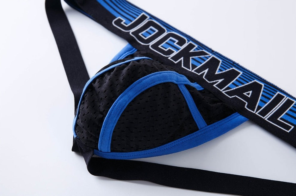 details of Gay Jockstrap: Gym Jockstrap & Workout Jockstrap- pridevoyageshop.com - gay men’s underwear and swimwear