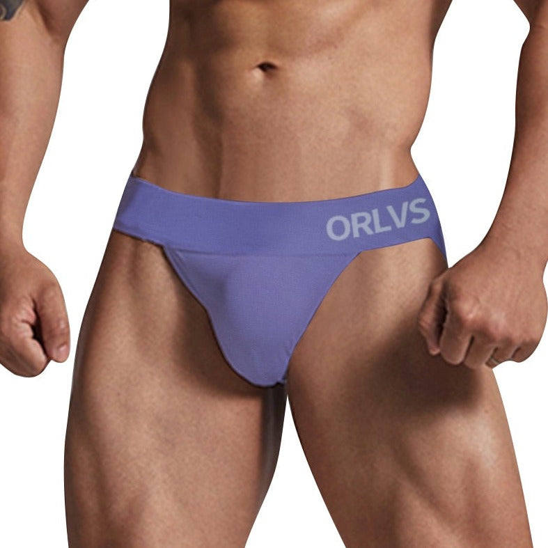 hot gay man in purple Gay Jockstraps: Retro Jockstrap & Vintage Jockstrap- pridevoyageshop.com - gay men’s underwear and swimwear