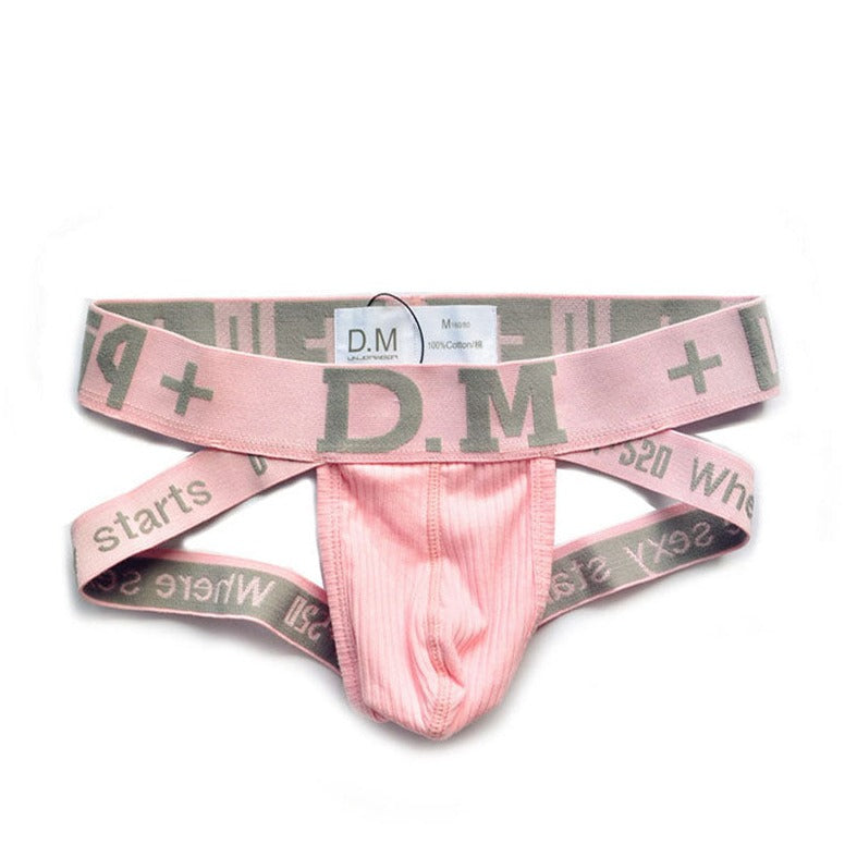 pink Gay Jockstraps: Mens Sexy Jockstrap & Sexy Jocks for Gay- pridevoyageshop.com - gay men’s underwear and swimwear