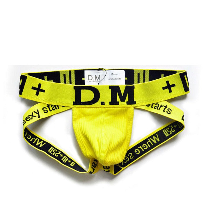 yellow Gay Jockstraps: Mens Sexy Jockstrap & Sexy Jocks for Gay- pridevoyageshop.com - gay men’s underwear and swimwear