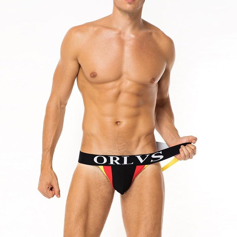 hot gay man in black Gay Jockstraps: Sexy Mens Jockstraps & Gay Men Jockstrap- pridevoyageshop.com - gay men’s underwear and swimwear