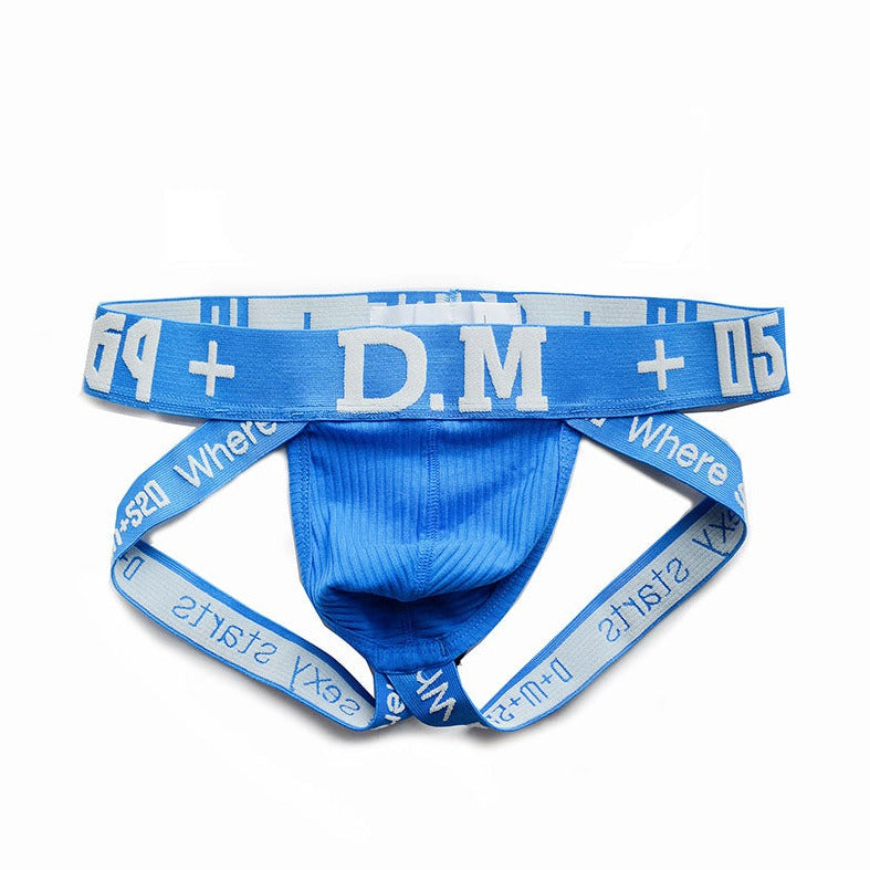 blue Gay Jockstraps: Mens Sexy Jockstrap & Sexy Jocks for Gay- pridevoyageshop.com - gay men’s underwear and swimwear