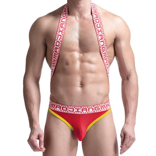 hot gay man in red Gay Jockstraps: Mesh Jockstrap & Jockstrap Fetish- pridevoyageshop.com - gay men’s underwear and swimwear