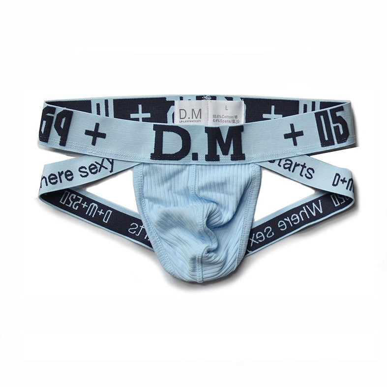 Sky blue Gay Jockstraps: Mens Sexy Jockstrap & Sexy Jocks for Gay- pridevoyageshop.com - gay men’s underwear and swimwear