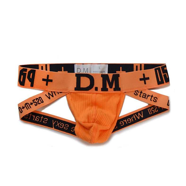 orange Gay Jockstraps: Mens Sexy Jockstrap & Sexy Jocks for Gay- pridevoyageshop.com - gay men’s underwear and swimwear