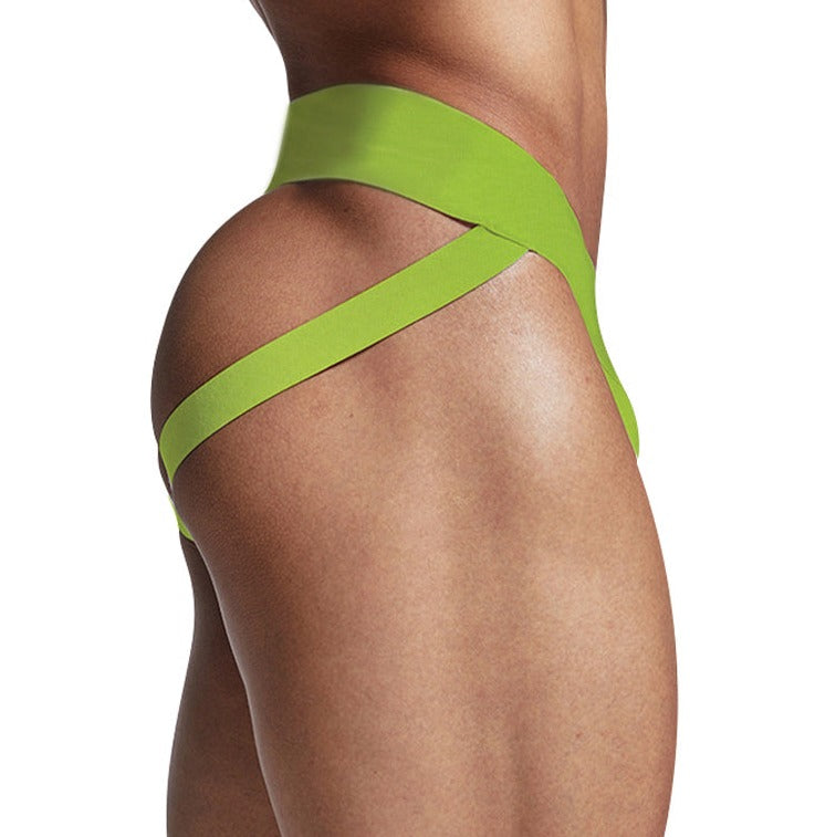 hot gay man in green Gay Jockstraps: Retro Jockstrap & Vintage Jockstrap- pridevoyageshop.com - gay men’s underwear and swimwear