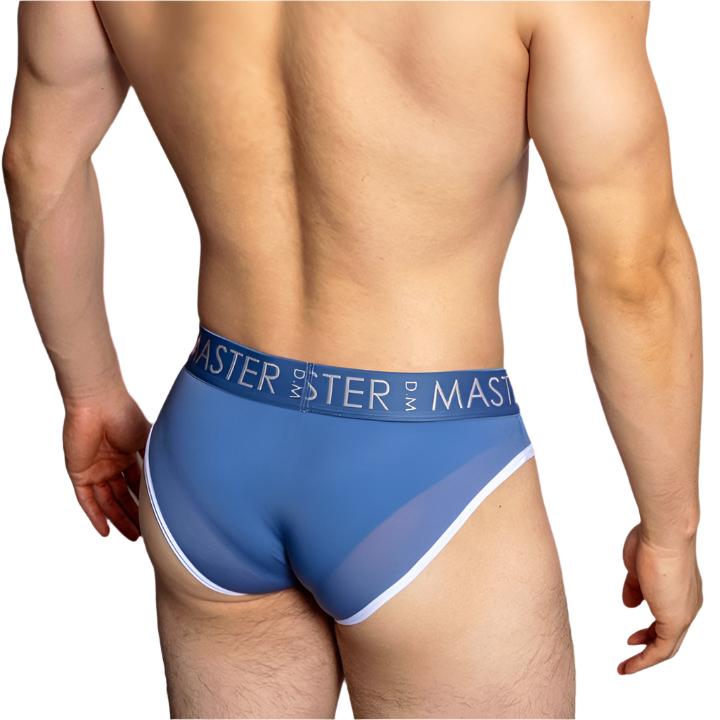 a hot man in blue DM Mesh Master Briefs - pridevoyageshop.com - gay men’s thongs, boxers, briefs and jockstraps