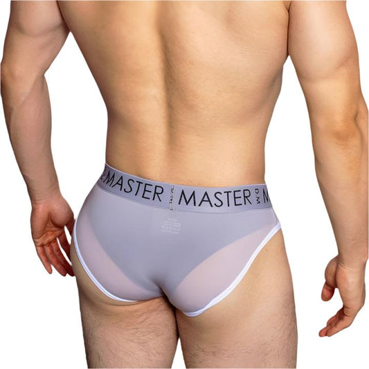 a hot man in gray DM Mesh Master Briefs - pridevoyageshop.com - gay men’s thongs, boxers, briefs and jockstraps