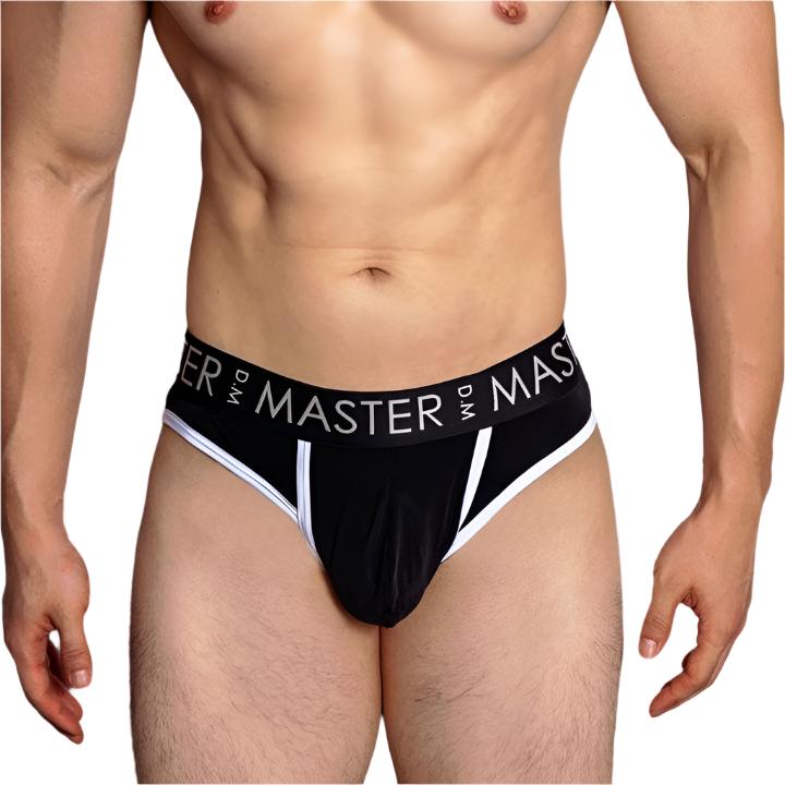 a hot man in black DM Mesh Master Briefs - pridevoyageshop.com - gay men’s thongs, boxers, briefs and jockstraps