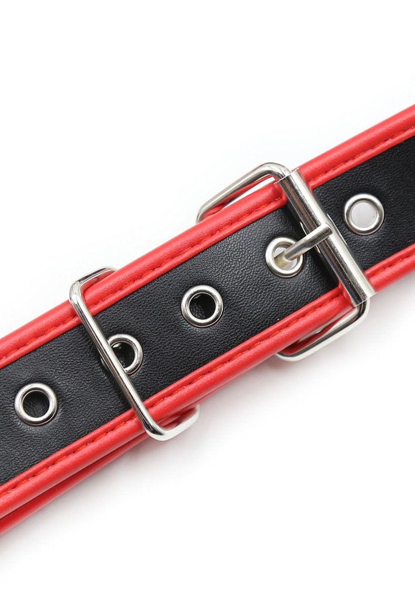 details of Leather Red Bulldog Chest Harness: Men's Clubwear and Gay Lingerie - pridevoyageshop.com - gay men’s harness, lingerie and fetish wear