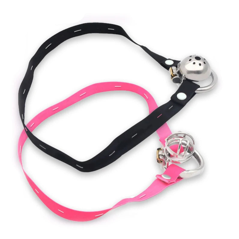 Anti-Off Submission Strap – Chastity Cage Securing Belt from Pridevoyageshop