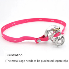 Anti-Off Submission Strap – Chastity Cage Securing Belt from Pridevoyageshop