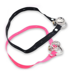 Anti-Off Submission Strap – Chastity Cage Securing Belt from Pridevoyageshop