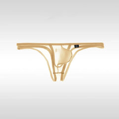 Beige Men’s “Barely There” Sheer Mini Brief - pridevoyageshop.com - gay men’s thongs, boxers, briefs and jockstraps