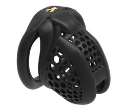 Black Begging Hive Chastity Cage from Pridevoyageshop