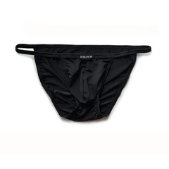 Black DM Men’s Blow Me Side-String Brief - pridevoyageshop.com - gay men’s thongs, boxers, briefs and jockstraps