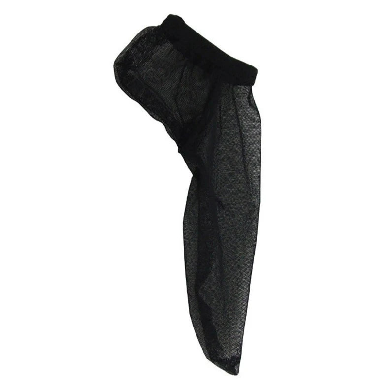 Black Daringly Thin Willy Warmer Mesh Cock Sock - pridevoyageshop.com - gay men’s thongs, boxers, briefs and jockstraps