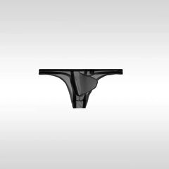 Black Men’s “Barely There” Sheer Mini Brief - pridevoyageshop.com - gay men’s thongs, boxers, briefs and jockstraps