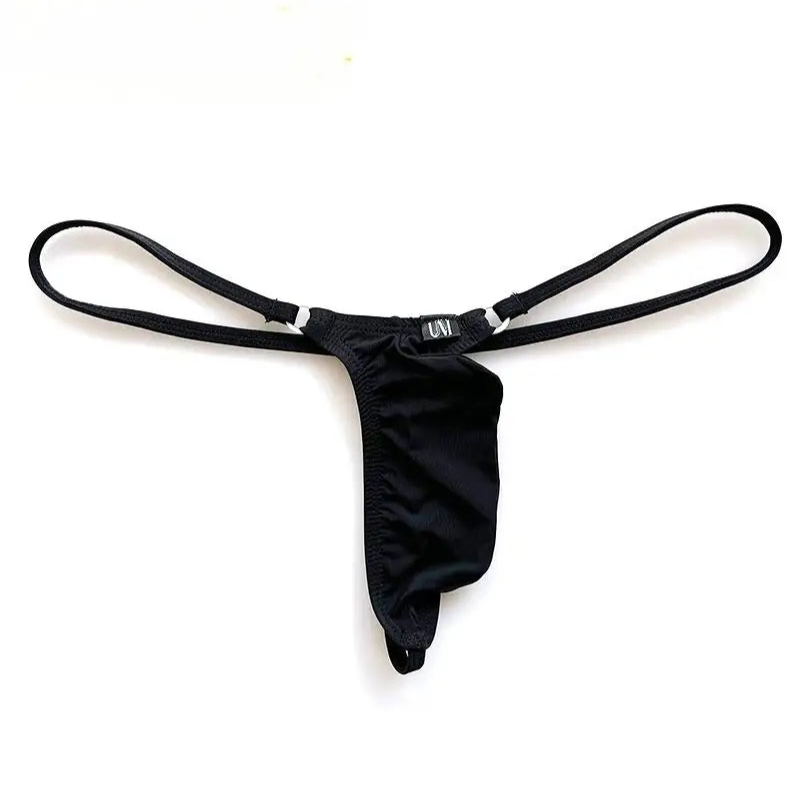 Black Men's Beyond Bare Thongs - pridevoyageshop.com - gay men’s thongs, boxers, briefs and jockstraps